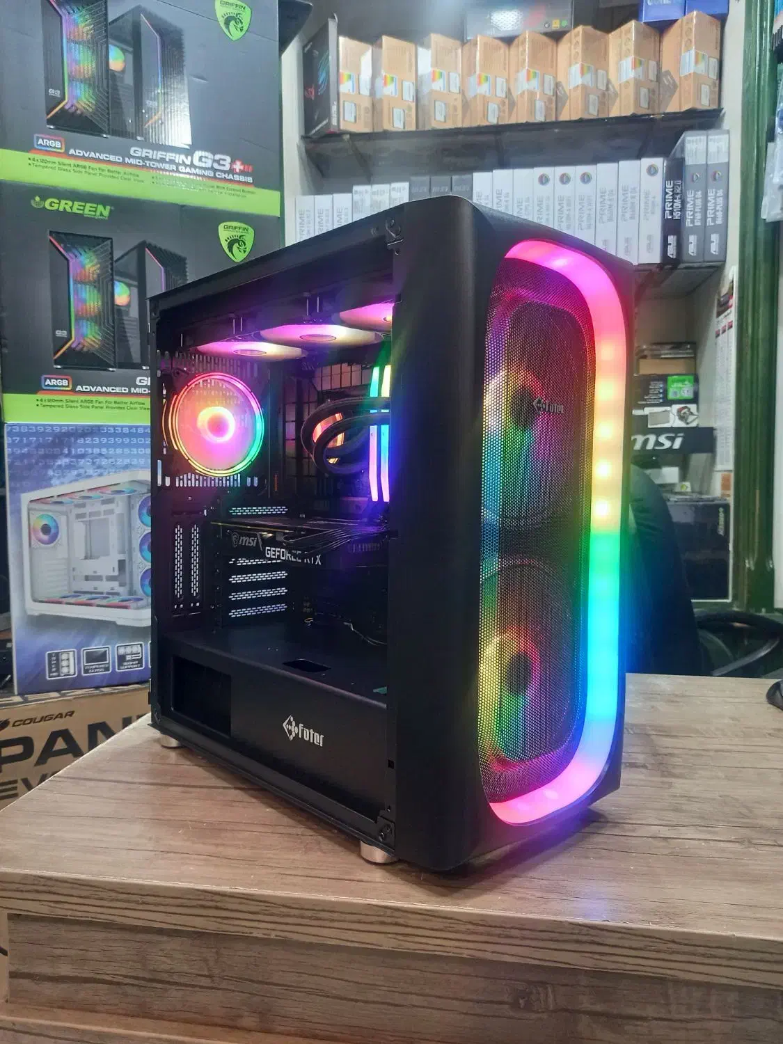 فروش کیس گیمینگ اقساطی کد 01|رایانه رومیزی|رشت, بازار|دیوار