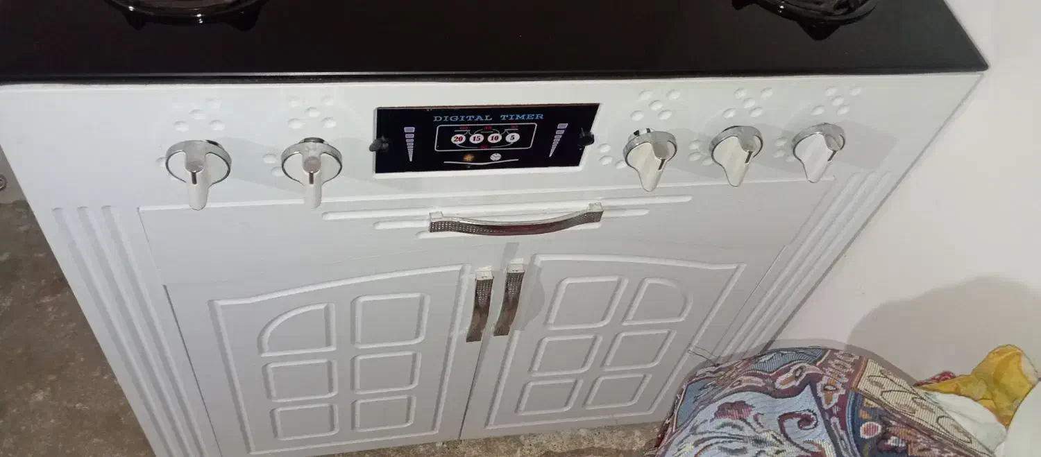 گاز و کمد تلویزیون و ساعت|اجاق گاز و لوازم برقی پختوپز|سلماس, |دیوار