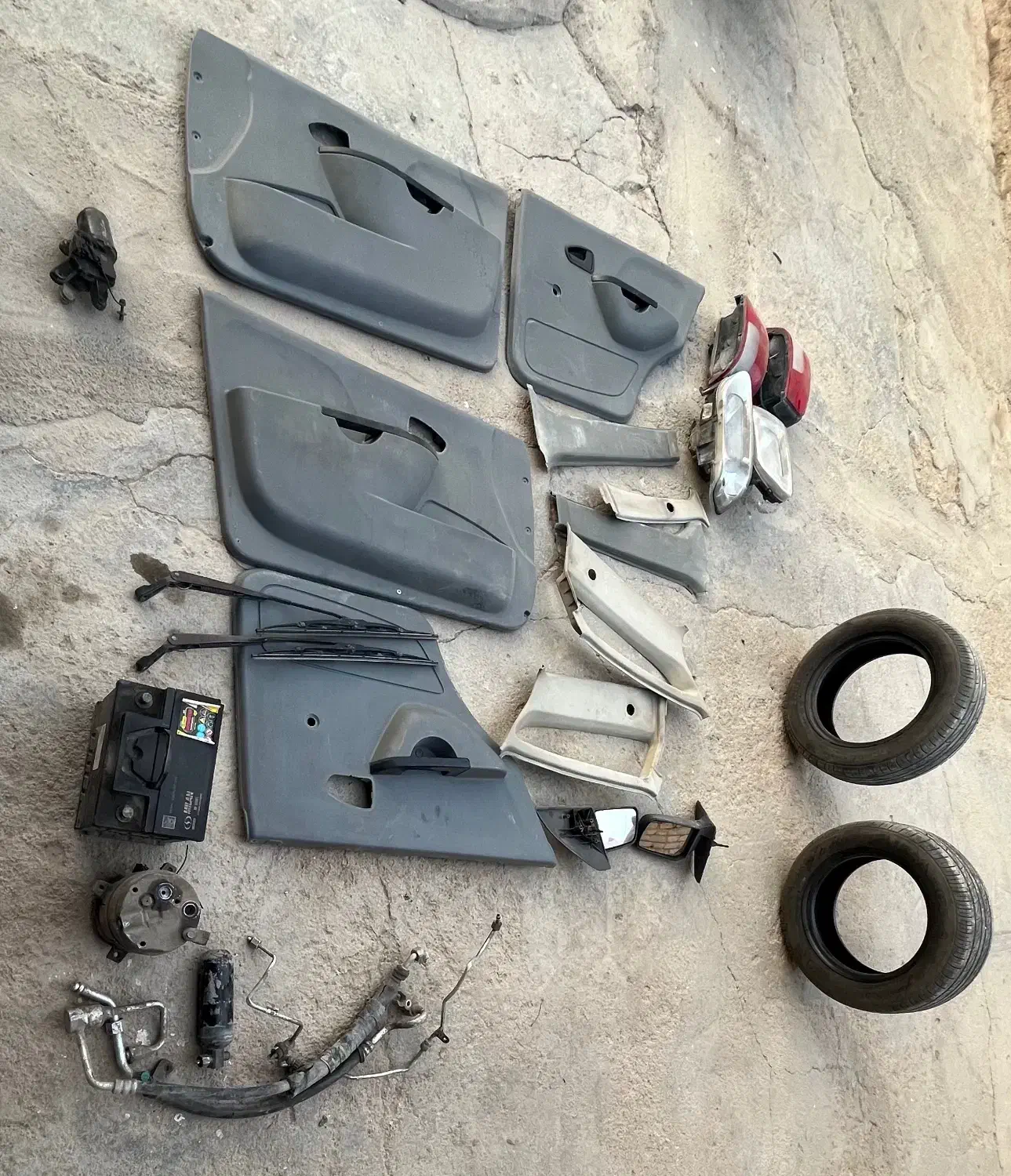 لوازم استوک پراید|قطعات یدکی و لوازم جانبی|شیروان (خراسان), |دیوار