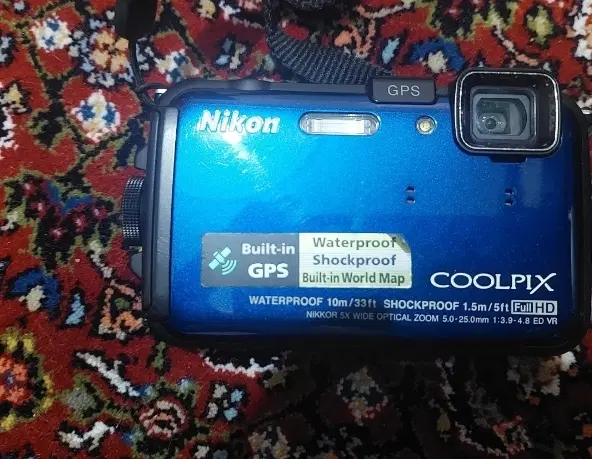 Nikon Coolpix aw100|دوربین عکاسی و فیلمبرداری|تبریز, |دیوار