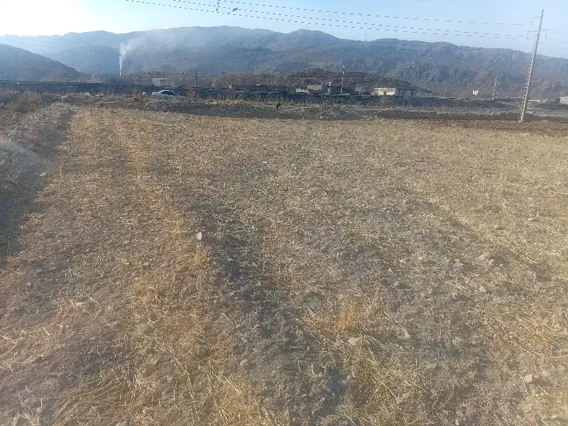 زمین دشتروم لب  جاده اصلی بابا میدان تنگاری|فروش زمین و ملک کلنگی|یاسوج, |دیوار