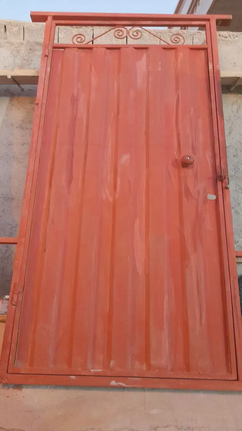 درب حیاط|مصالح و تجهیزات ساختمان|چغادک, |دیوار