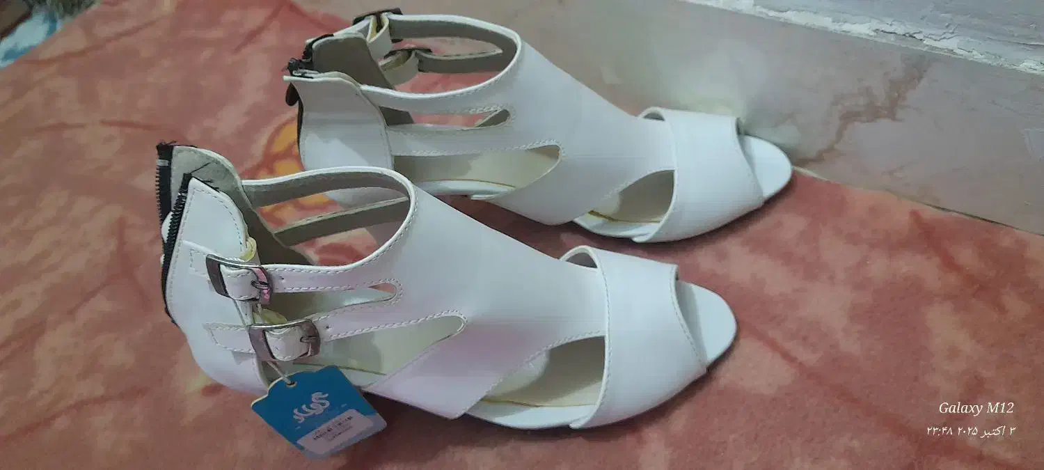 کفش تابستانی|کیف، کفش، کمربند|رشت, جماران|دیوار