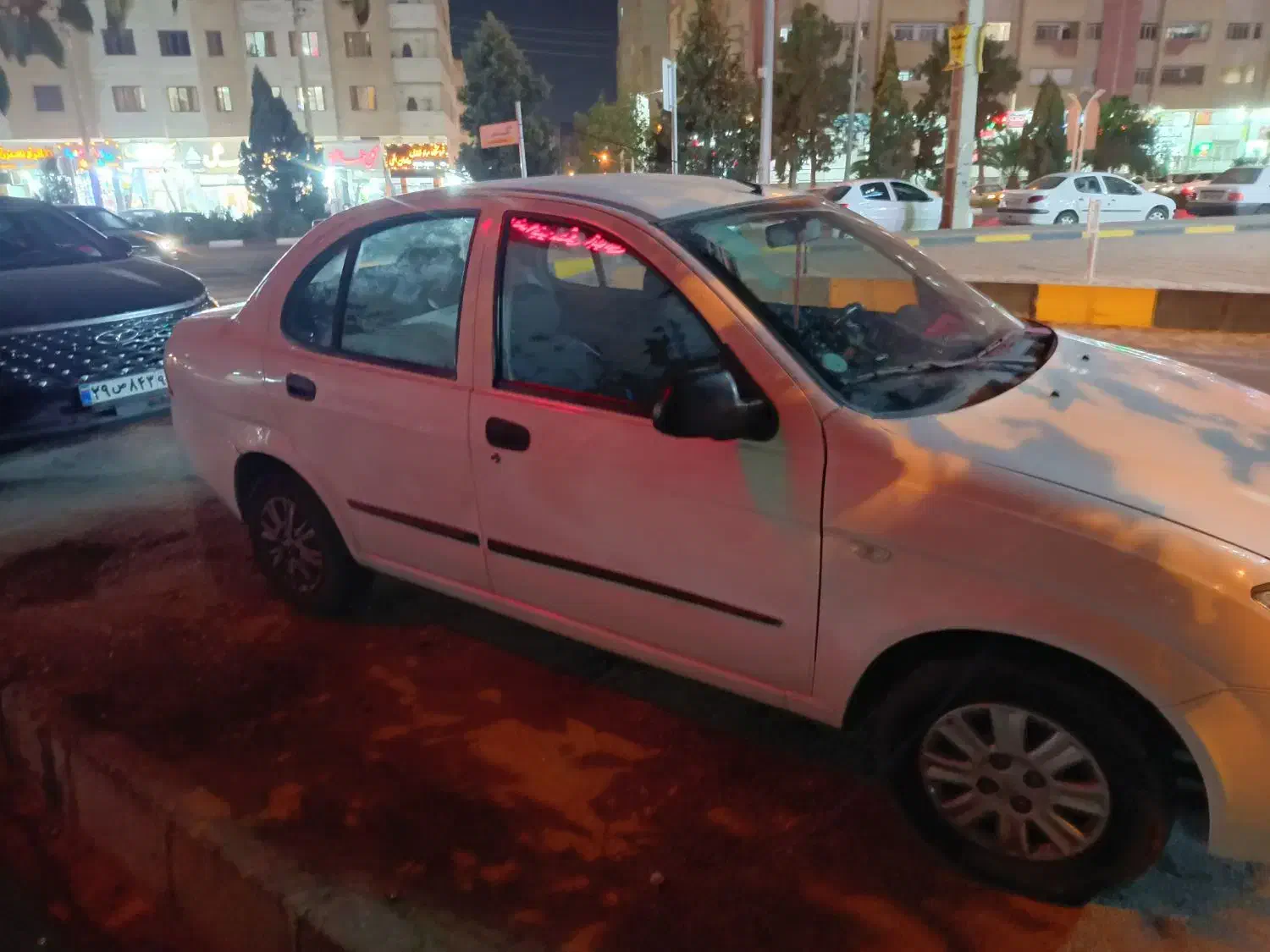 تیبا صندوق دار SX مدل ۹۹|خودرو سواری و وانت|شیراز, شاه قلی بیگی|دیوار