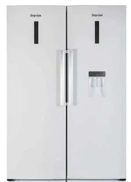 یخچال فریزر دوقلو دیپوینت نقدواقساط|یخچال و فریزر|خرمشهر, |دیوار