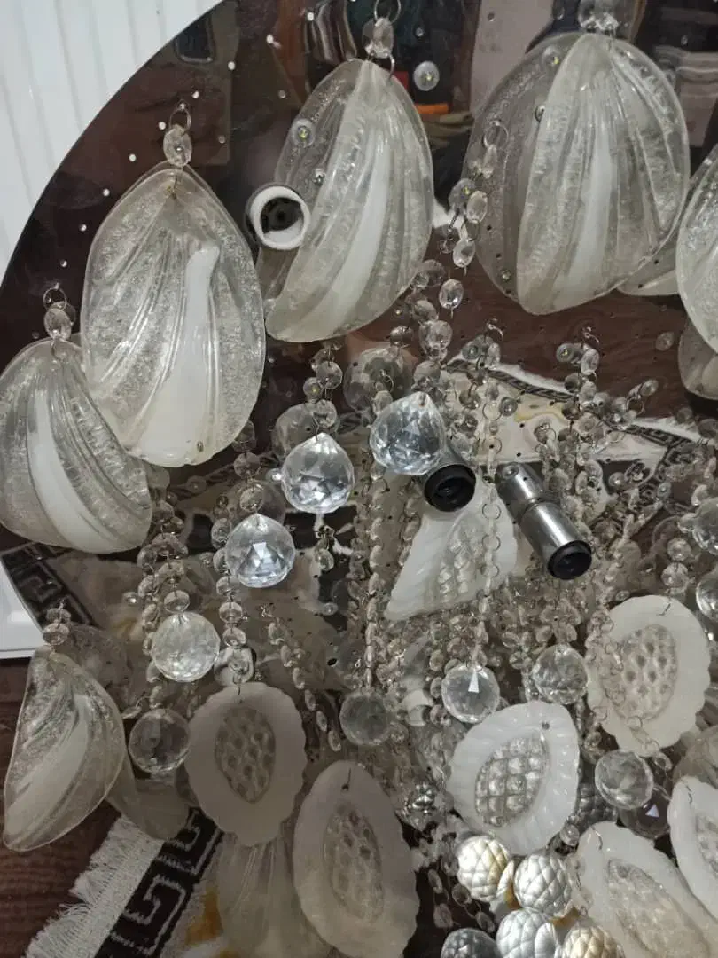 لوستر سقفی|لوستر و چراغ آویز|ارومیه, |دیوار