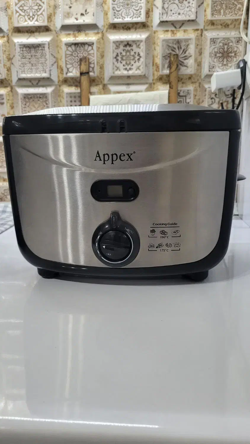 سرخ کن کاملا نو اپکس|اجاق گاز و لوازم برقی پخت‌وپز|تهران, مشیریه|دیوار