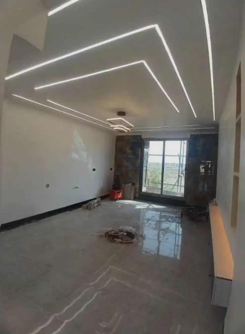 لاین.نوری. فراتر از انتظار|لامپ و چراغ|آبادان, |دیوار