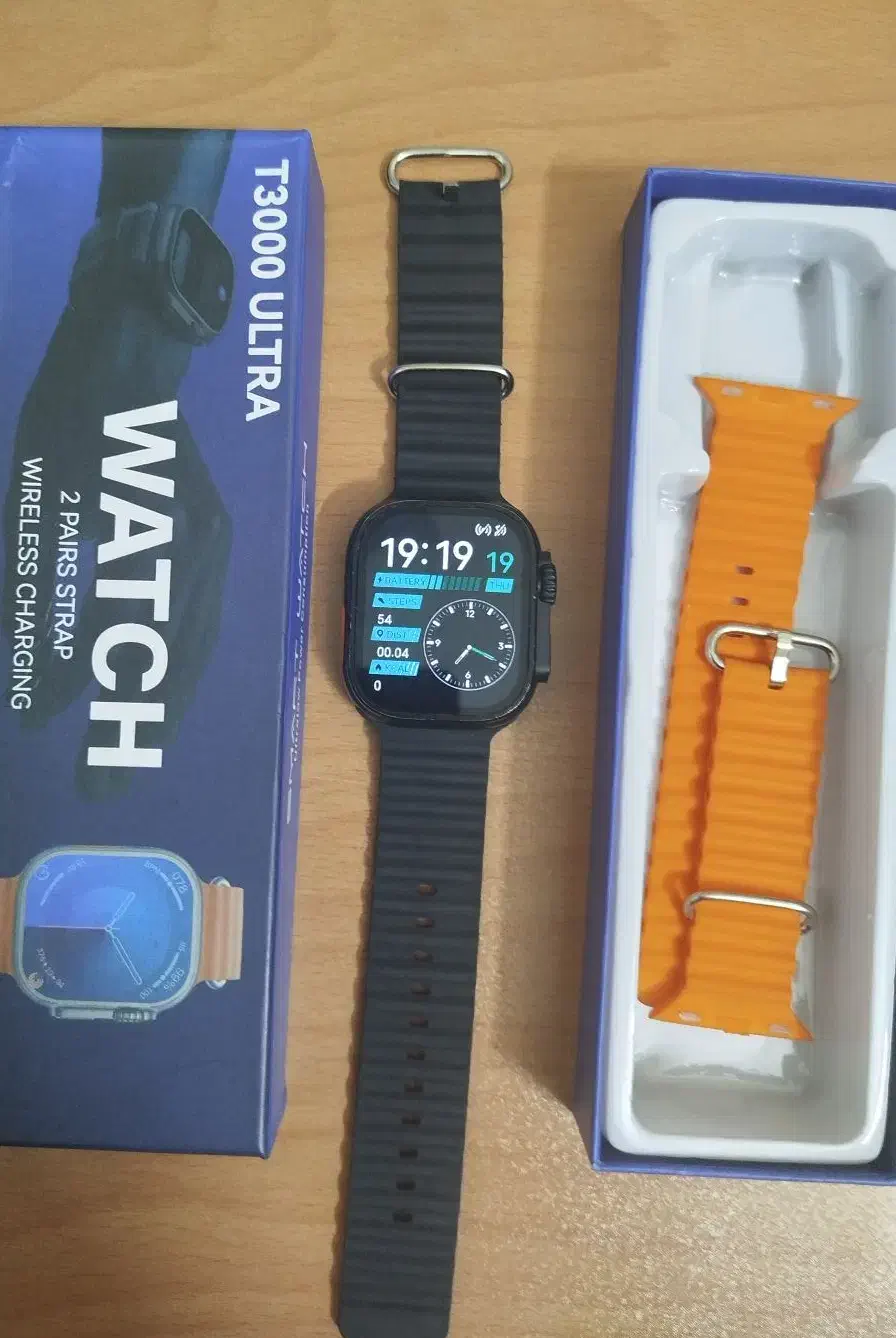 ساعت هوشمند t3000 Ultra|ساعت|اصفهان, گرکان|دیوار