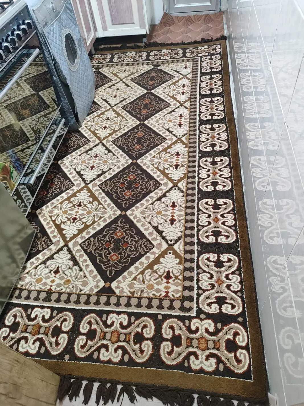 فروش روفرشی بوفه گلیم آشپزخونه تمیز|روفرشی|قرچک, زیبا شهر|دیوار