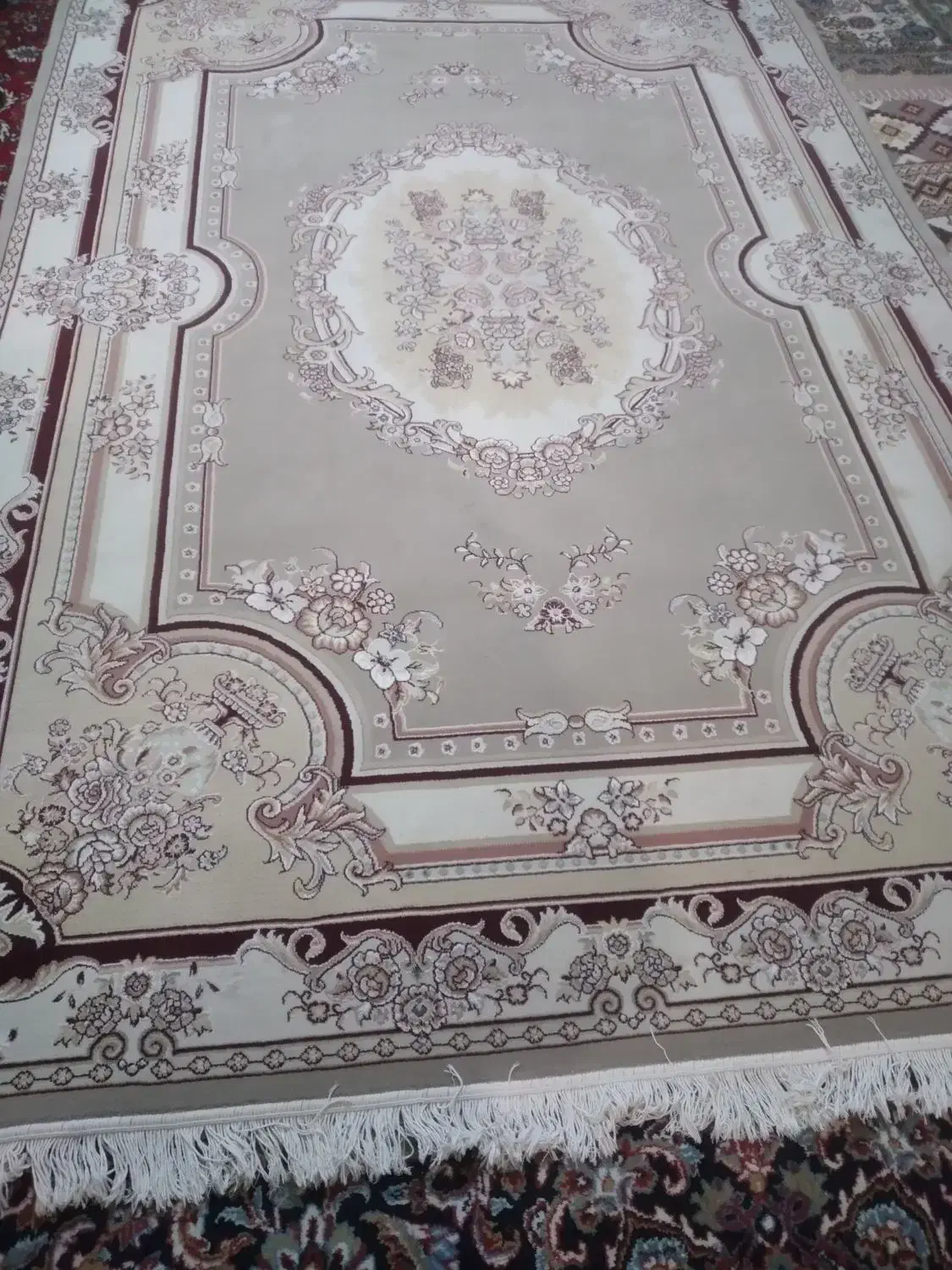 فرش ماشینی|فرش|مشکین‌دشت, |دیوار