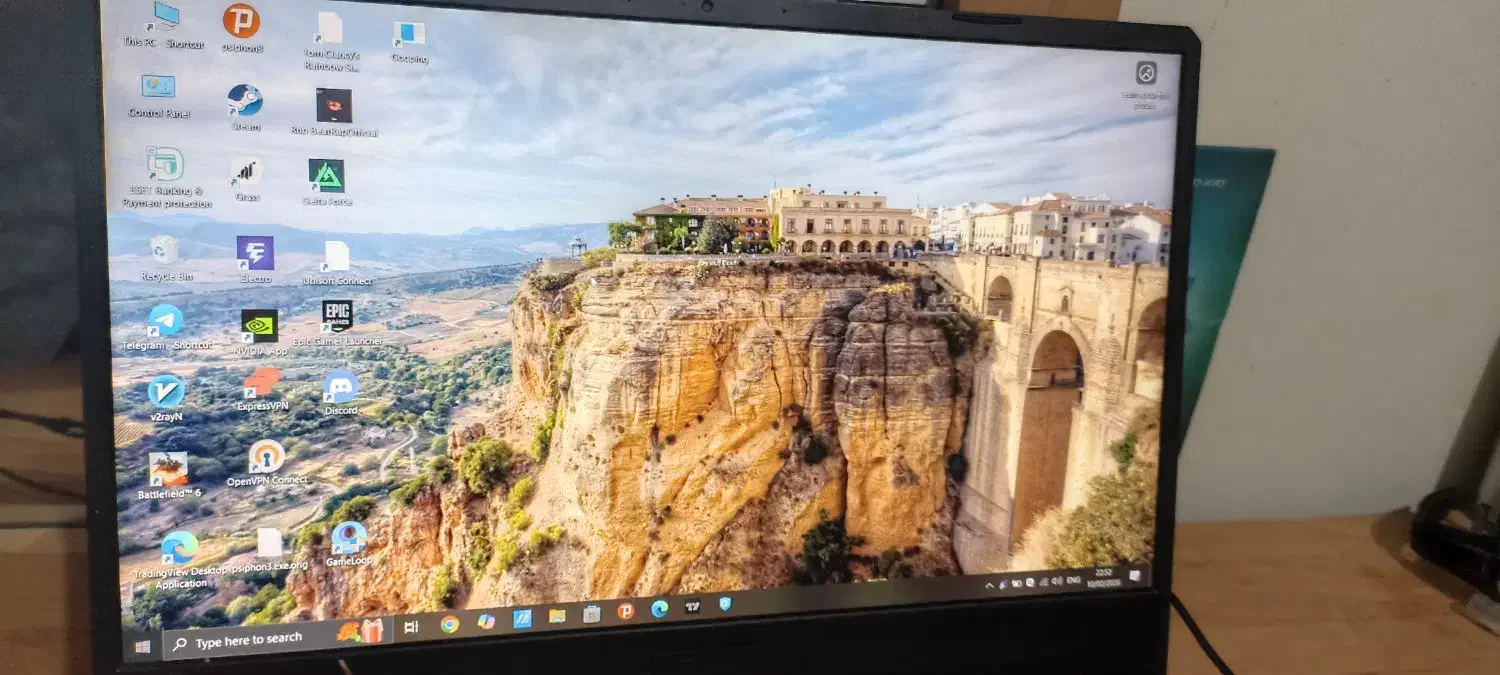 asus tuf gaming|رایانه همراه|نیشابور, مسکن مهر نور|دیوار