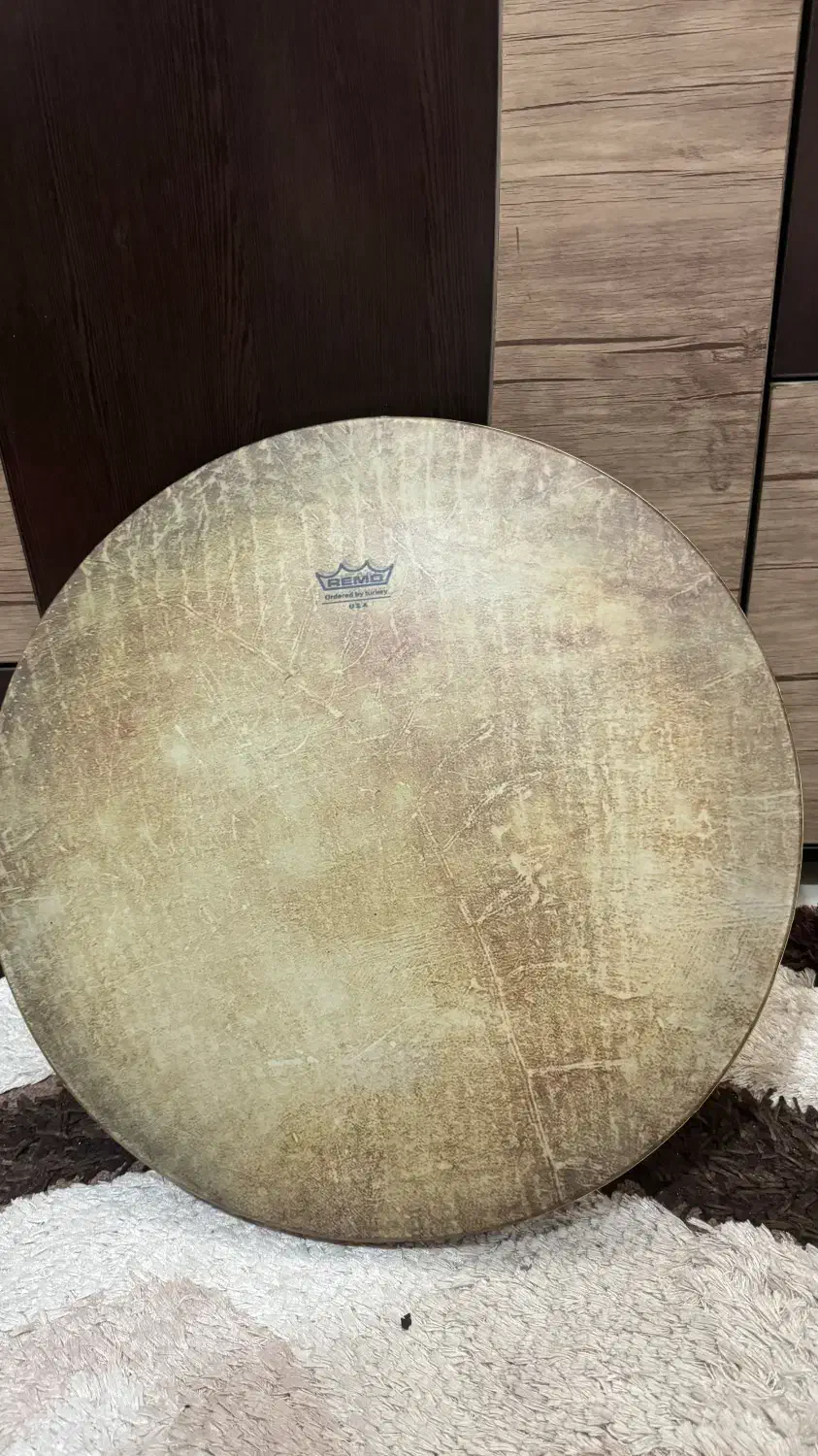 ساز دف|سازهای سنتی|اصفهان, پروین|دیوار