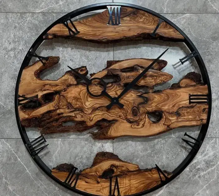 ساعت روستیک|ساعت دیواری و تزئینی|تبریز, |دیوار