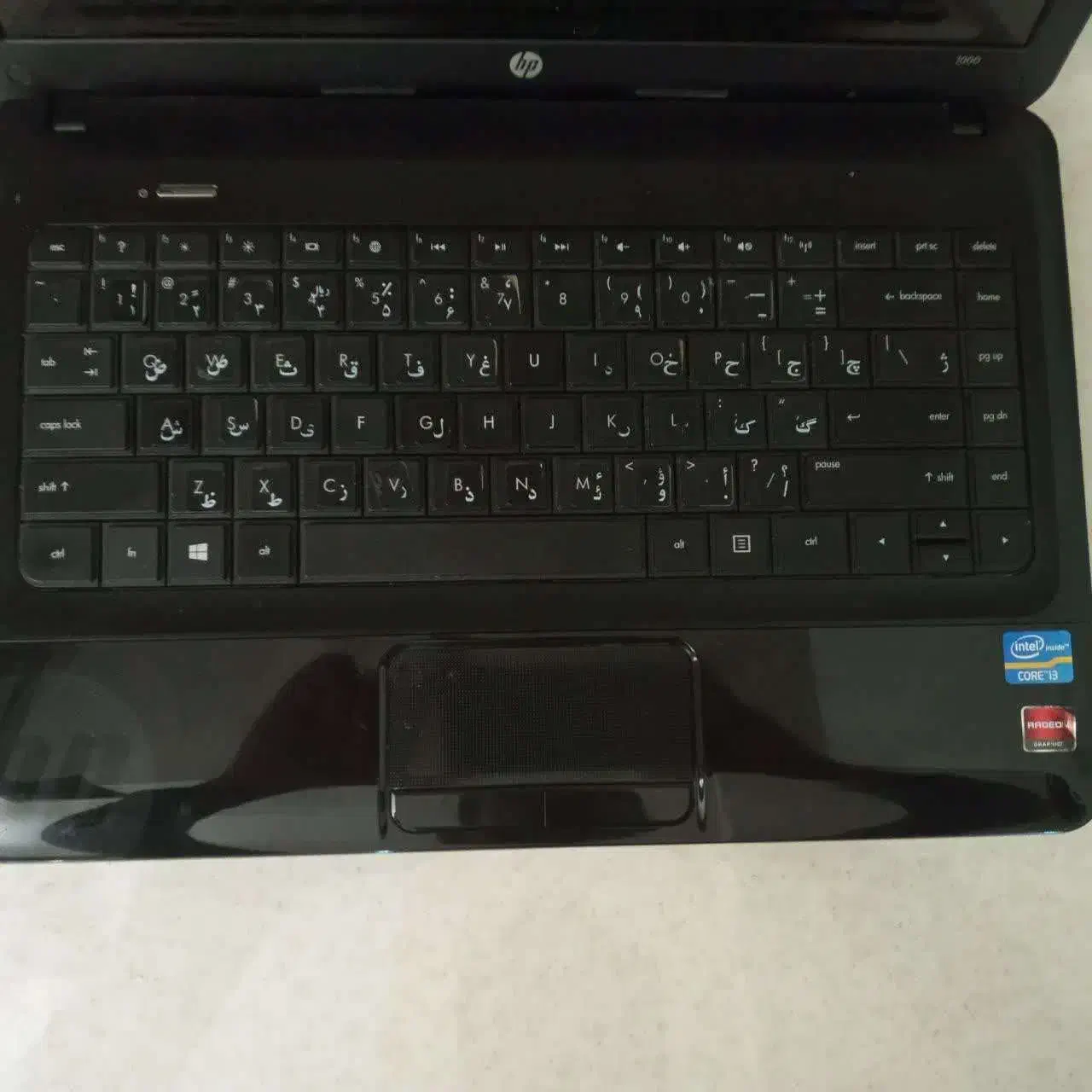 لپ تاپ hp1000|رایانه همراه|فامنین, |دیوار