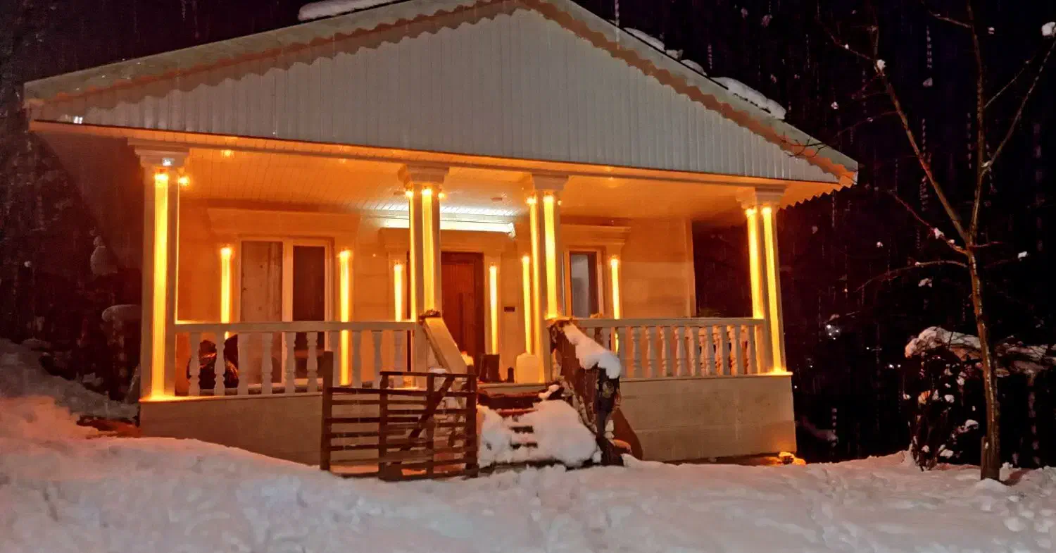 اجاره ویلای دو خواب  هفتگی و ماهانه|اجارهٔ کوتاه‌مدت ویلا و باغ|احمدسرگوراب, |دیوار