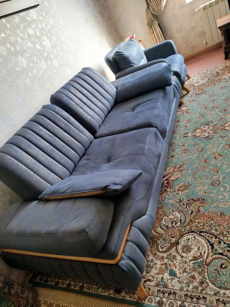 مبلمان ۸ نفره|مبلمان خانگی و میز عسلی|سنندج, |دیوار