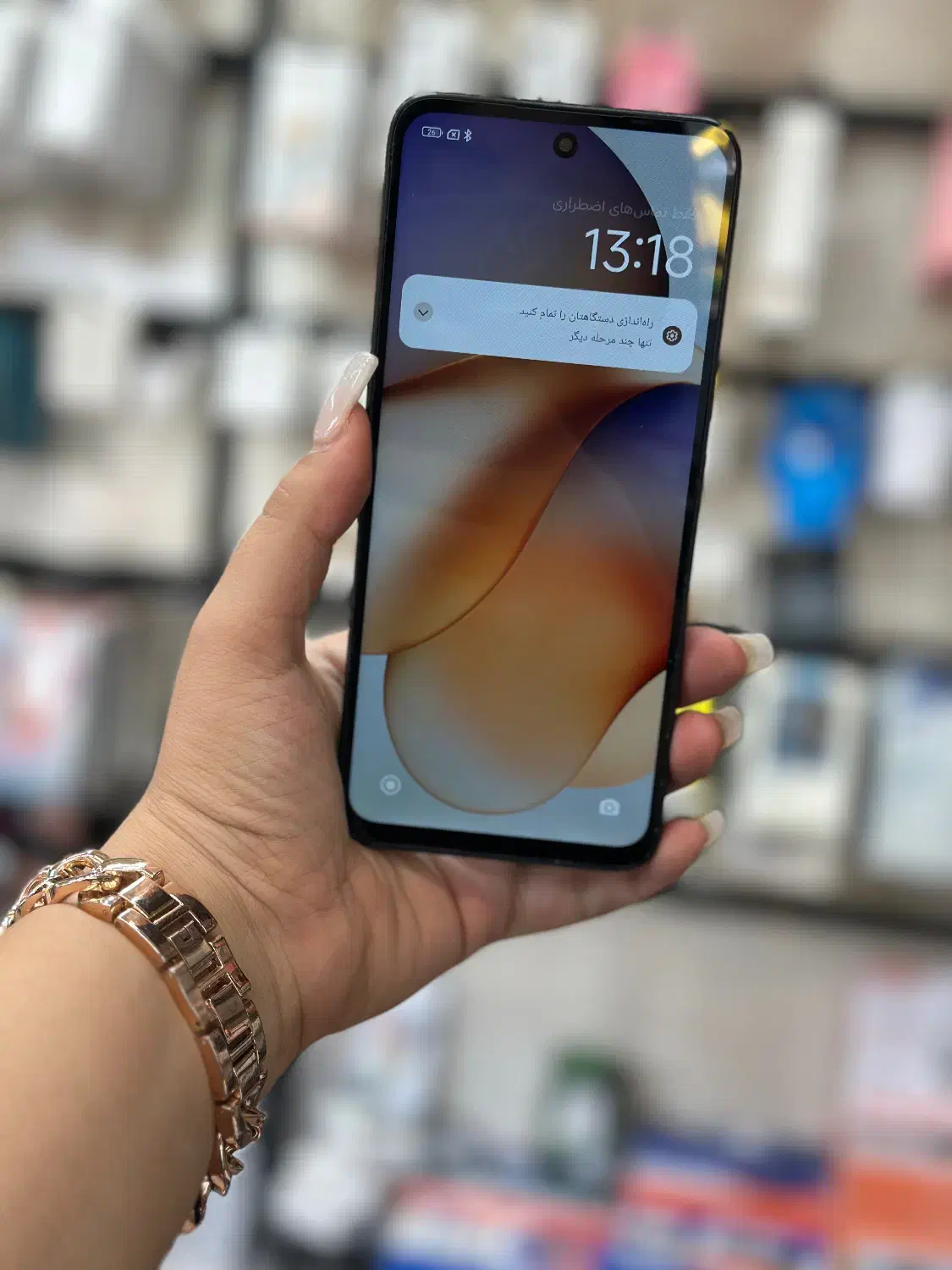 شیاومی Redmi 13 حافظه256گیگ رم8 درحدنو|موبایل|تبریز, |دیوار