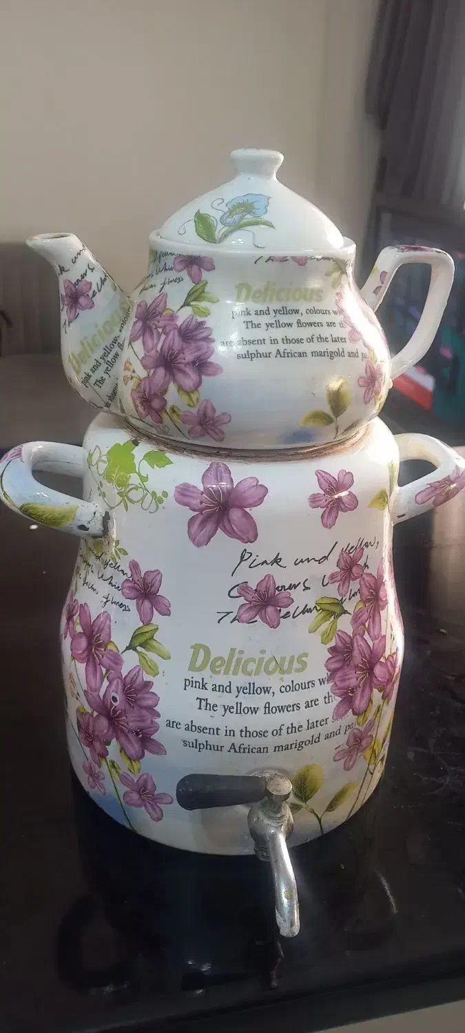 کتری قوری|قوری، کتری، قهوهساز دستی|محمدشهر, شهرک پیام (مهرالبرز)|دیوار