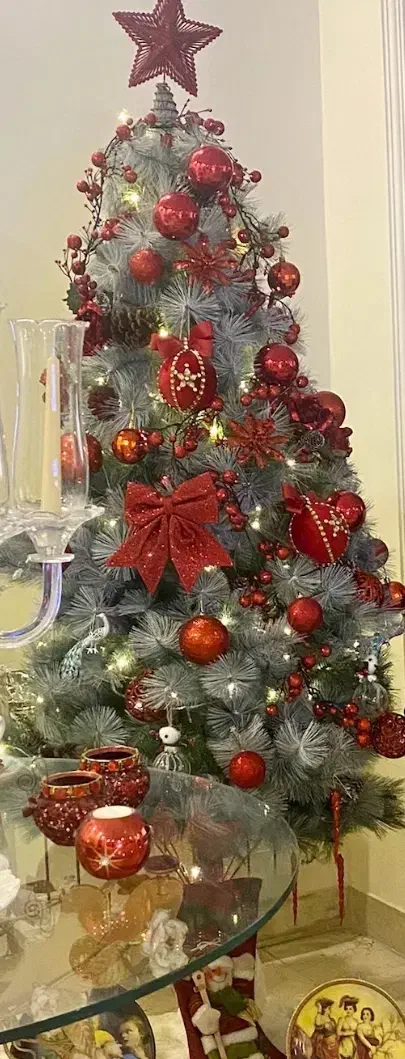 درخت کریسمس ۳طبقه بزرگ|گل مصنوعی|تهران, مرزداران|دیوار