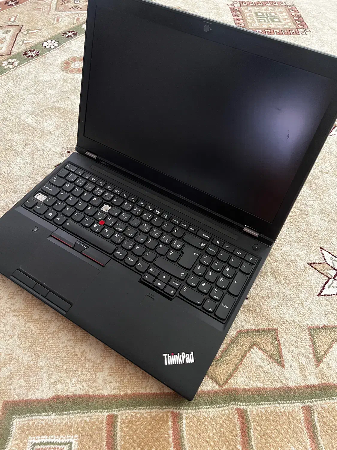 لپتاپ lenvo thinkpad p50|رایانه همراه|یاسوج, |دیوار