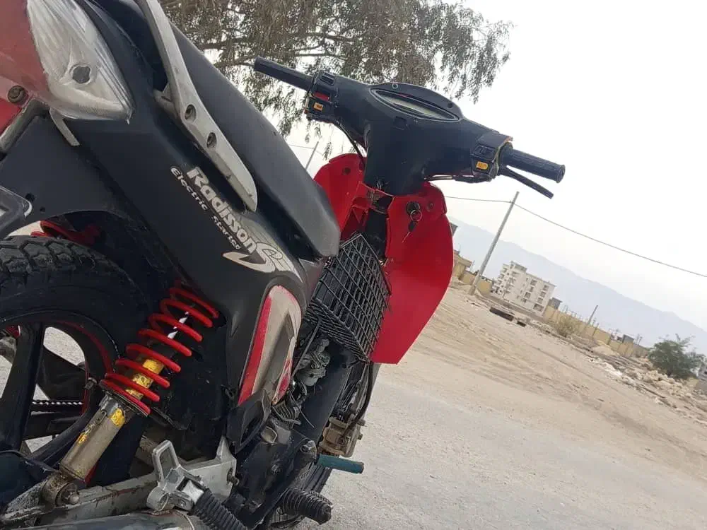 پاکشتی ۱۲۵ کویر بدون کلاچ|موتورسیکلت|لامرد, |دیوار