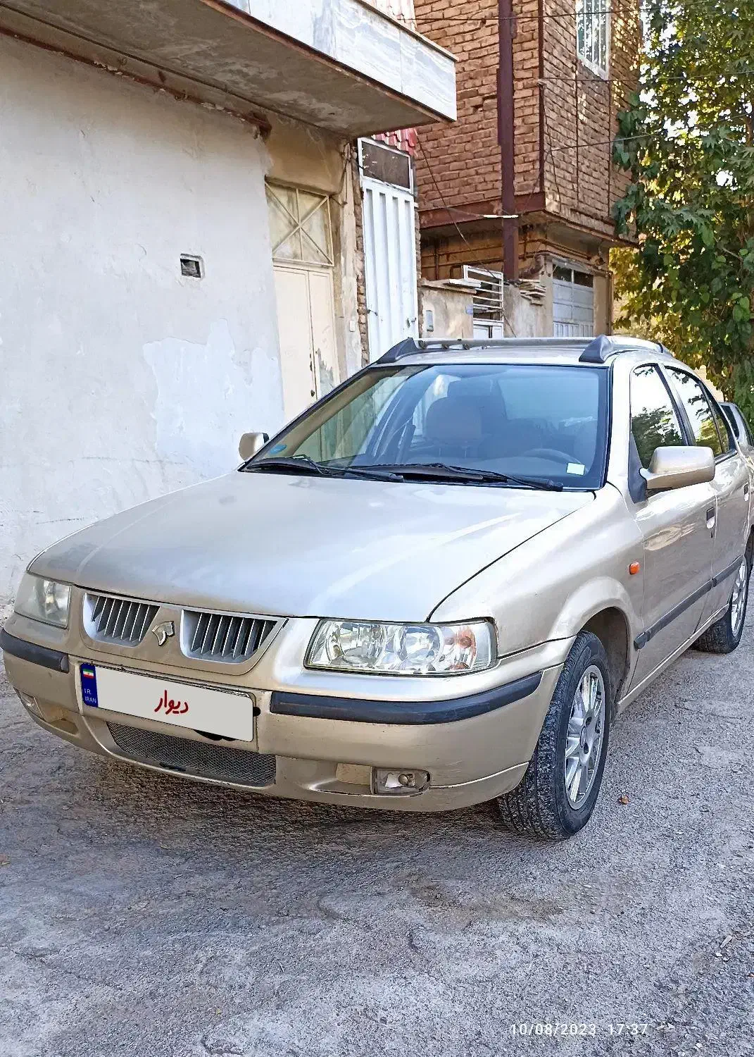 سمند ال ایکس 84|خودرو سواری و وانت|خرمآباد, |دیوار