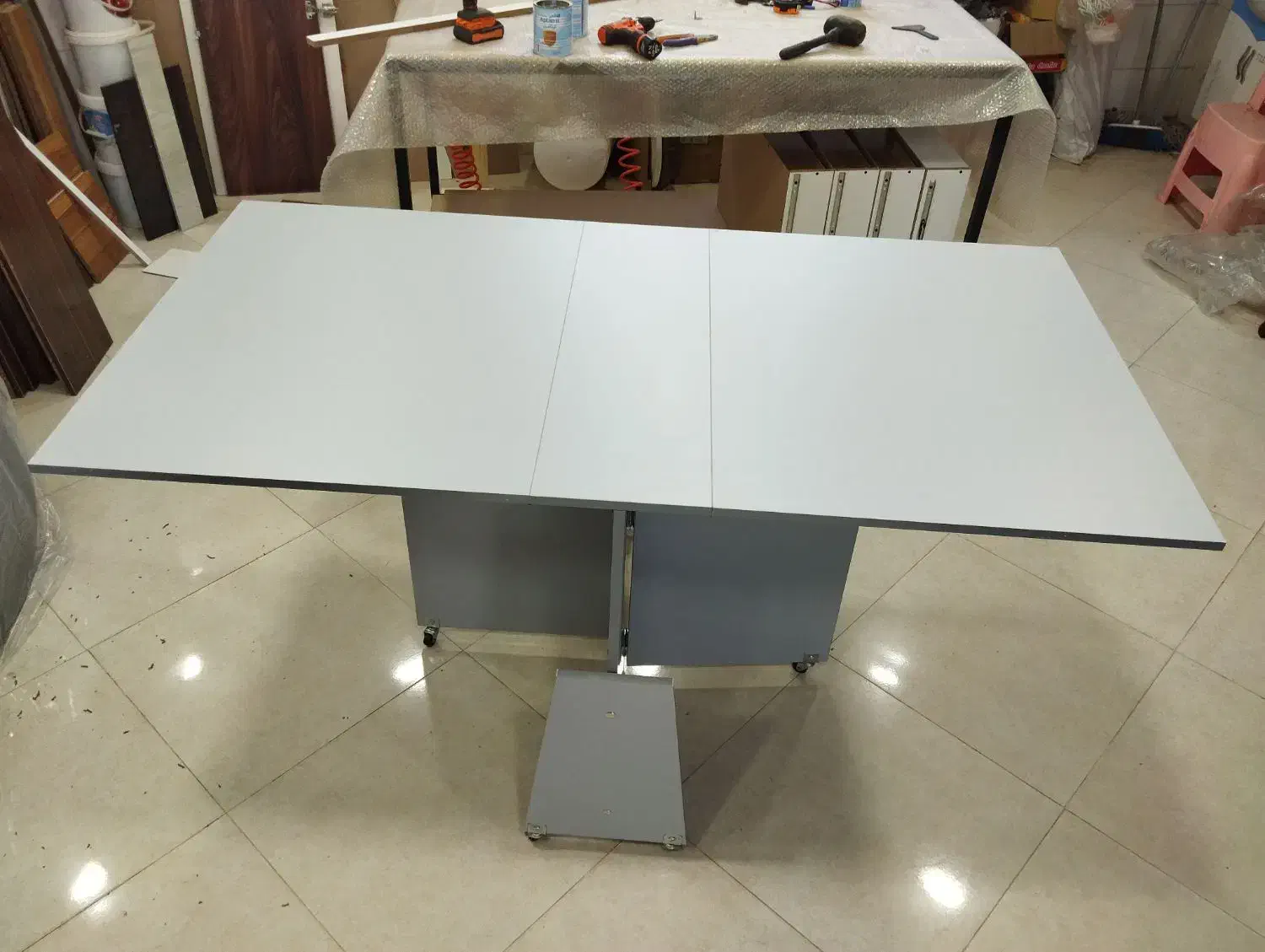 میز برش خیاطی|لوازم خیاطی و بافتنی|میبد, |دیوار