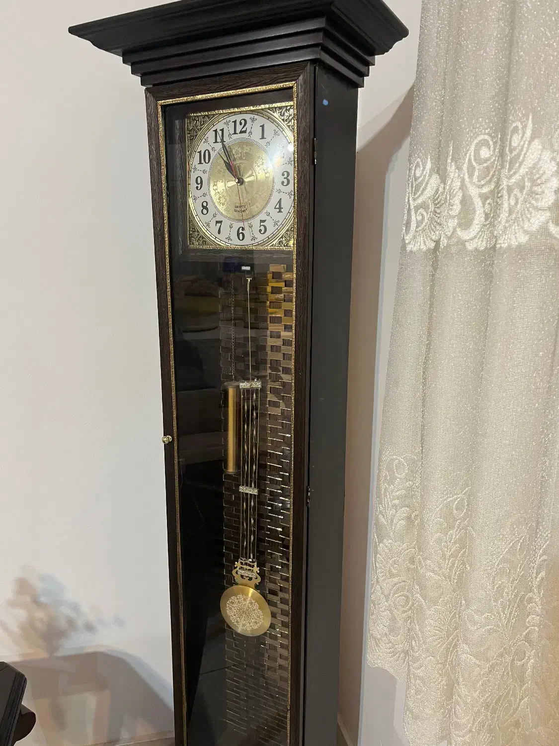 ساعت ایستاده چوبی سالم|ساعت دیواری و تزئینی|سلمان‌شهر, |دیوار