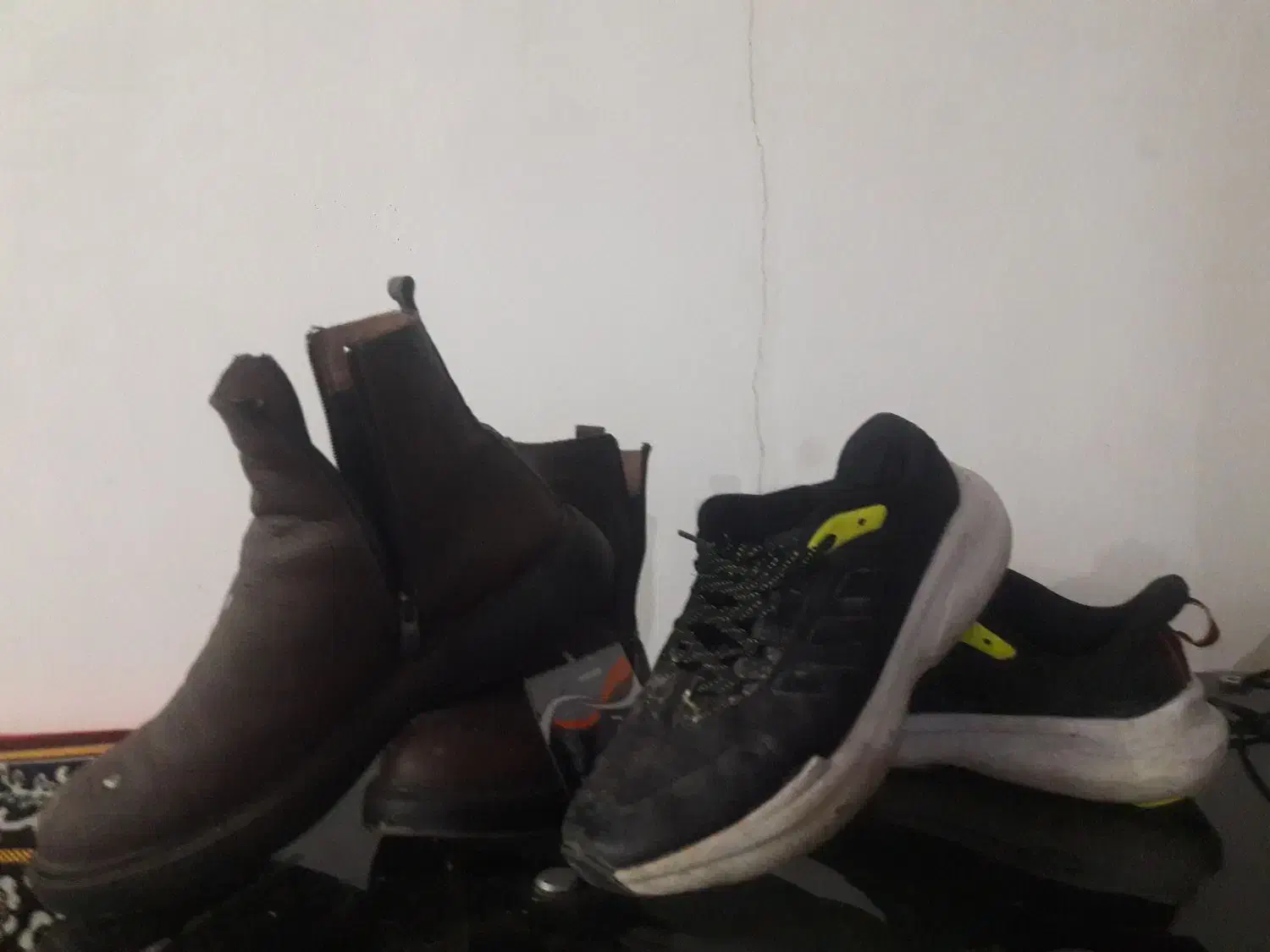 کفش آدیداس و پوتین در حد نو|کیف، کفش، کمربند|آذرشهر, |دیوار