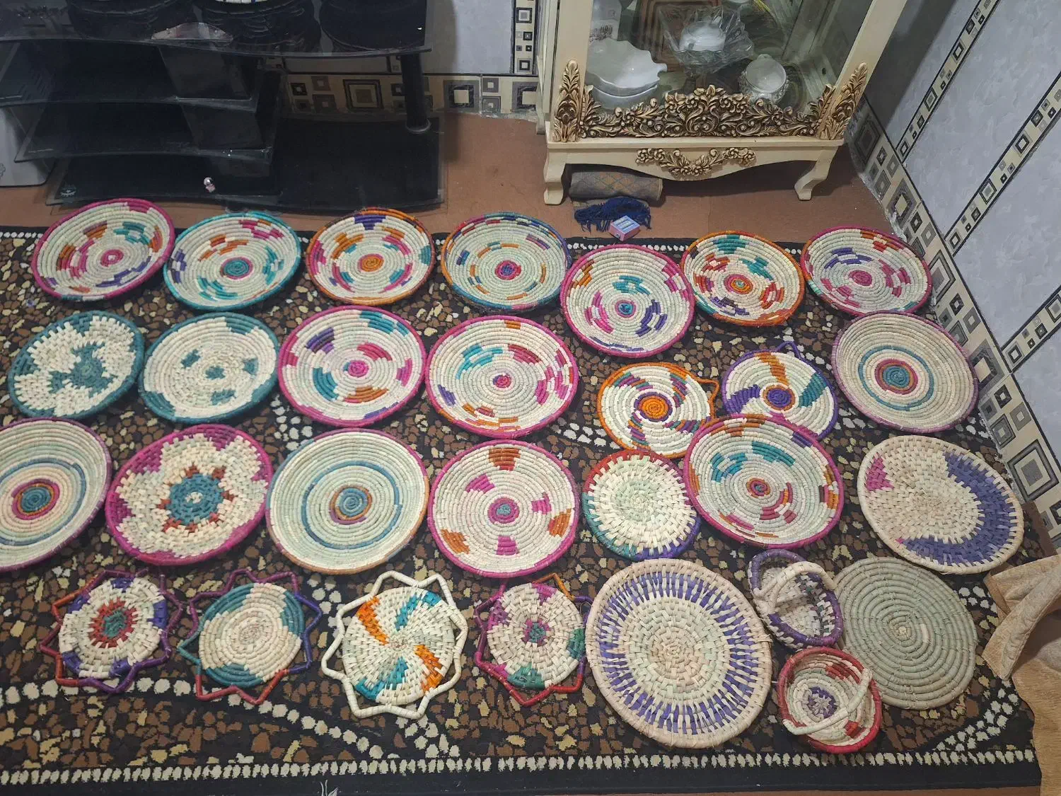 فروش حصیر|صنایع دستی و سایر لوازم تزئینی|آبادان, |دیوار