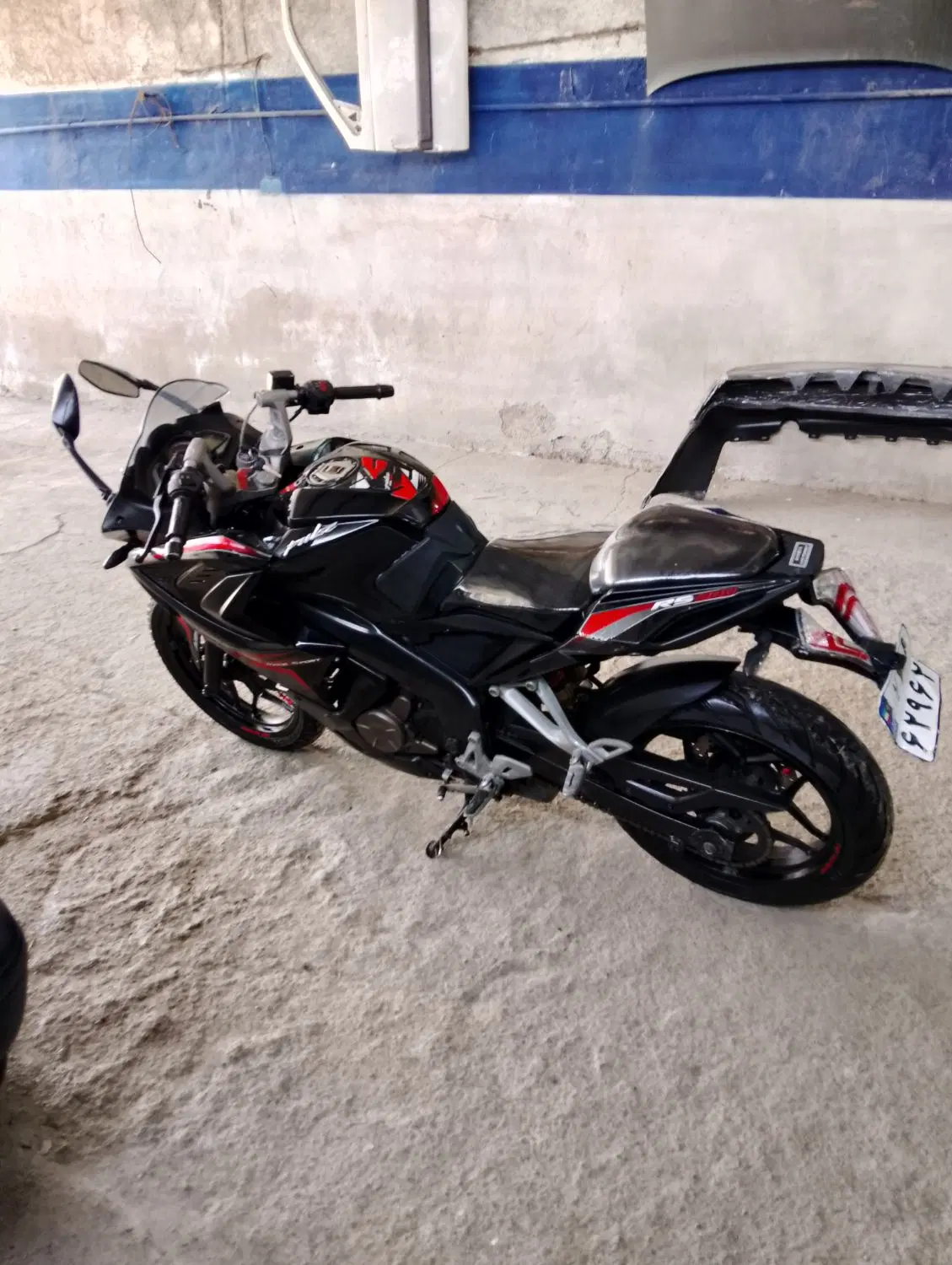 rs200|موتورسیکلت|نیشابور, بنیاد شهید|دیوار