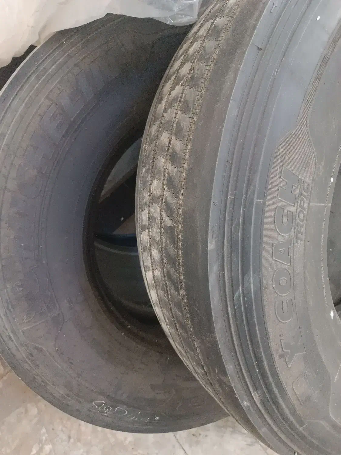 لاستیک اتوبوس تریلی 315|قطعات یدکی و لوازم جانبی|مهربان, |دیوار