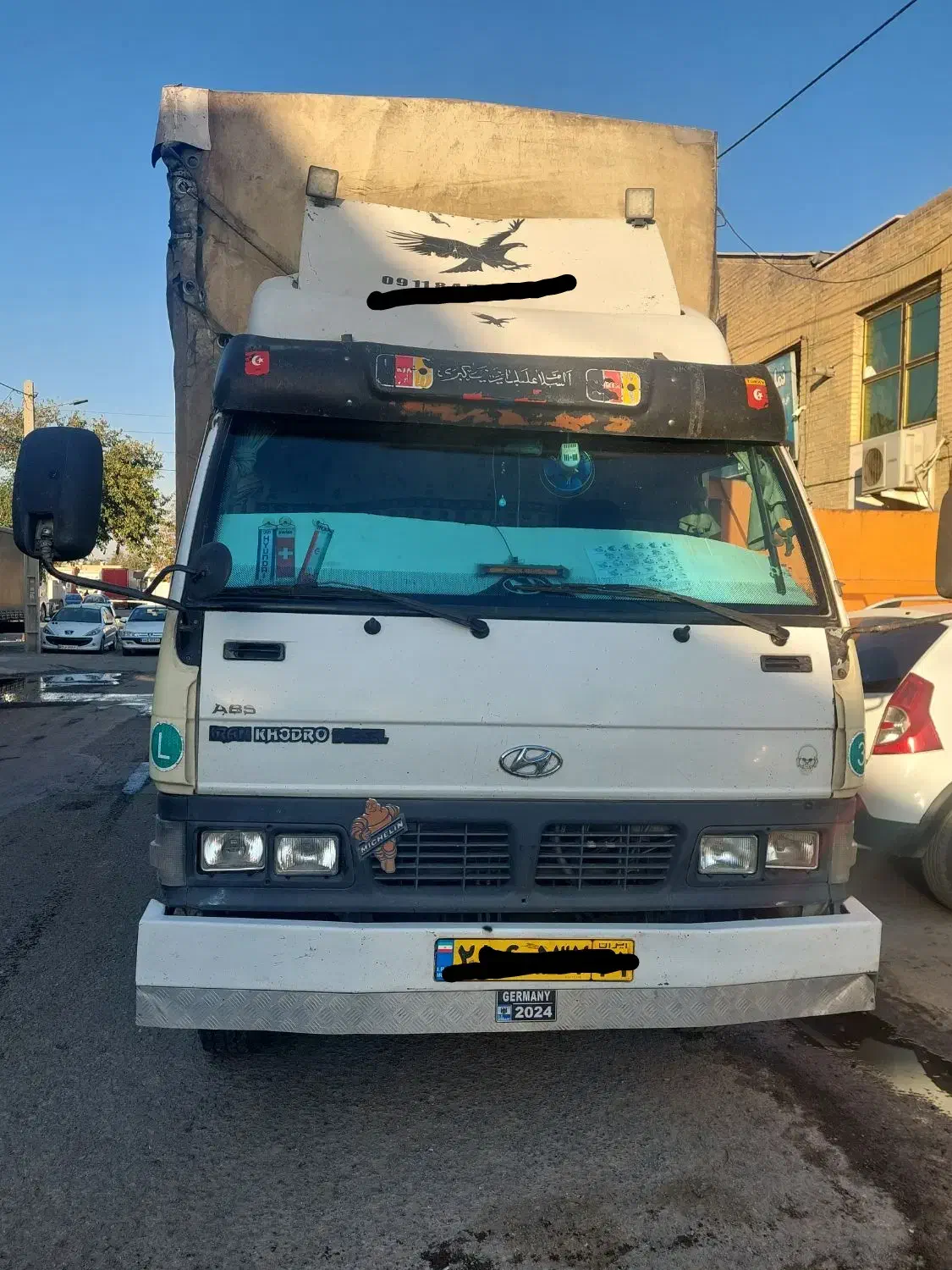 هیوندا 6 تن مدل 90 بیرنگ درجه 1|خودرو سنگین|تهران, فرحزاد|دیوار