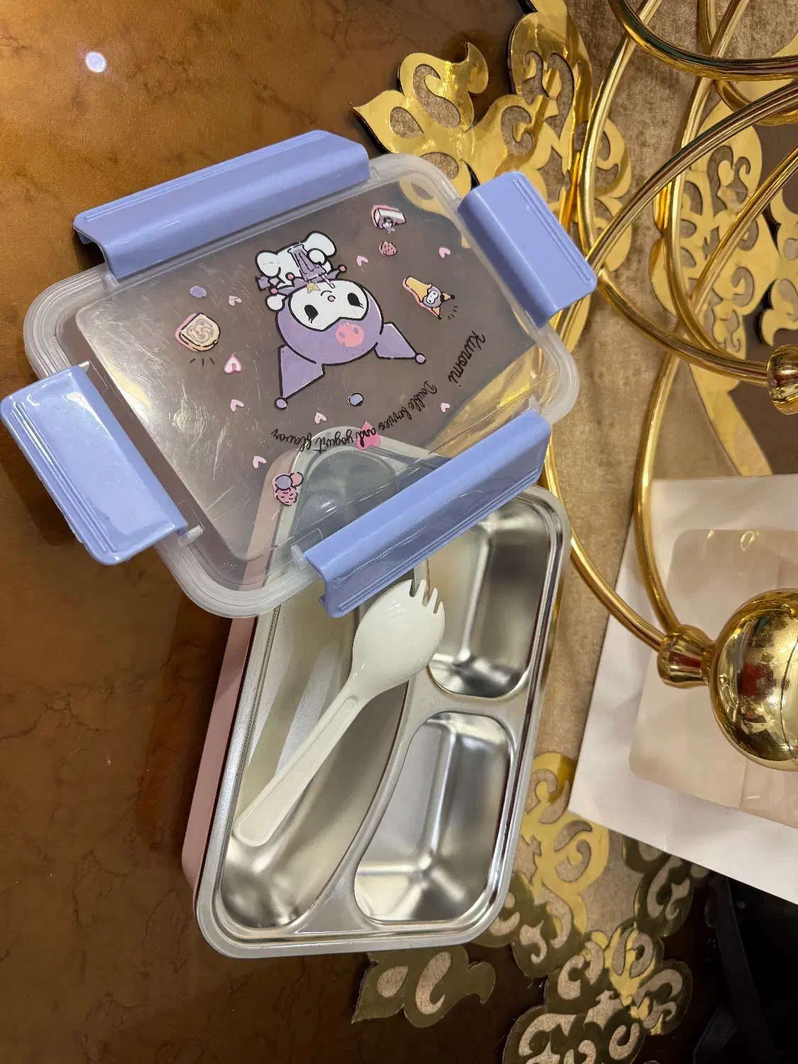 ظرف چاشت و غذای کرومی|ظروف نگهدارنده، پلاستیکی، یکبارمصرف|مشهد, نیروی هوایی|دیوار