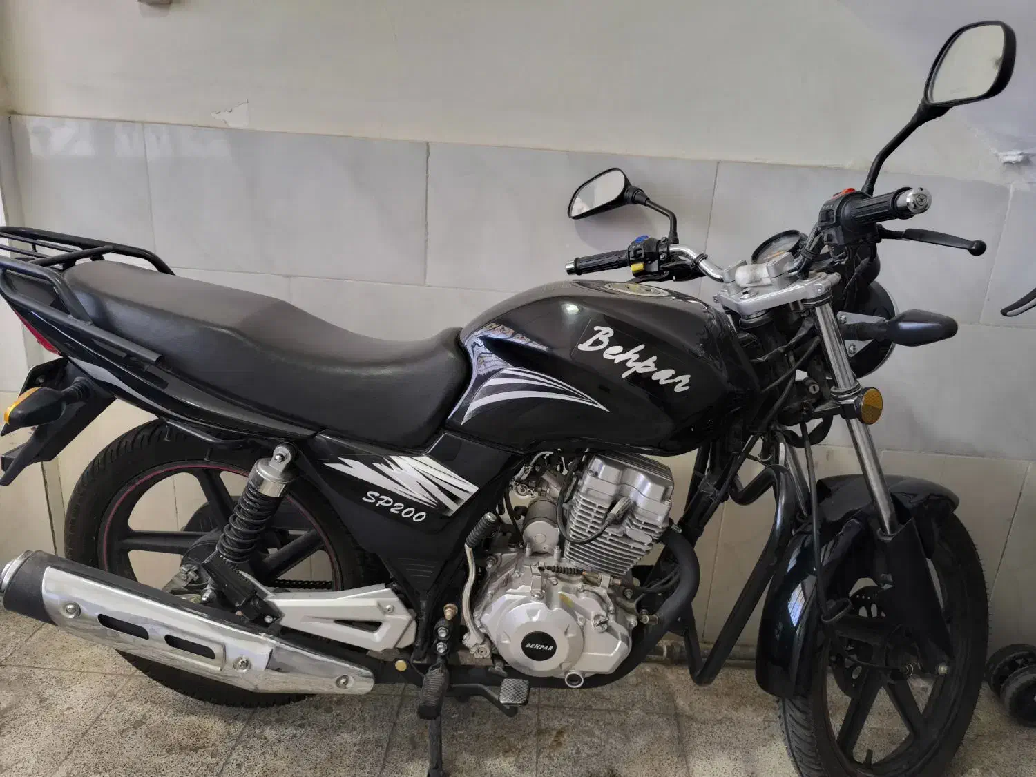 موتور به پر sp200|موتورسیکلت|نیشابور, شهید جعفری|دیوار