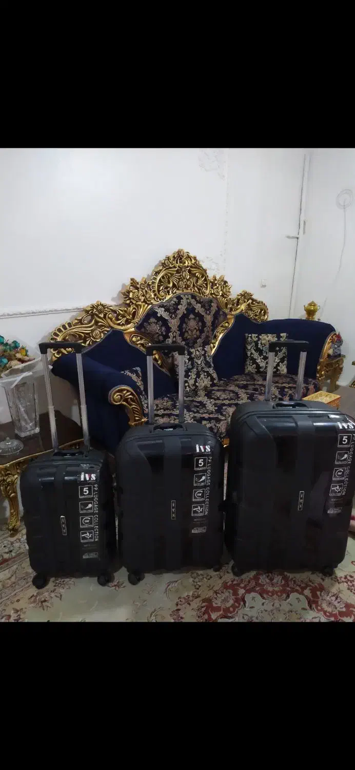 چمدان سیلیکونی نشکن  ترک مناسب برای مهاجرت ومسافرت|کیف، کفش، کمربند|شهریار, شهریار|دیوار