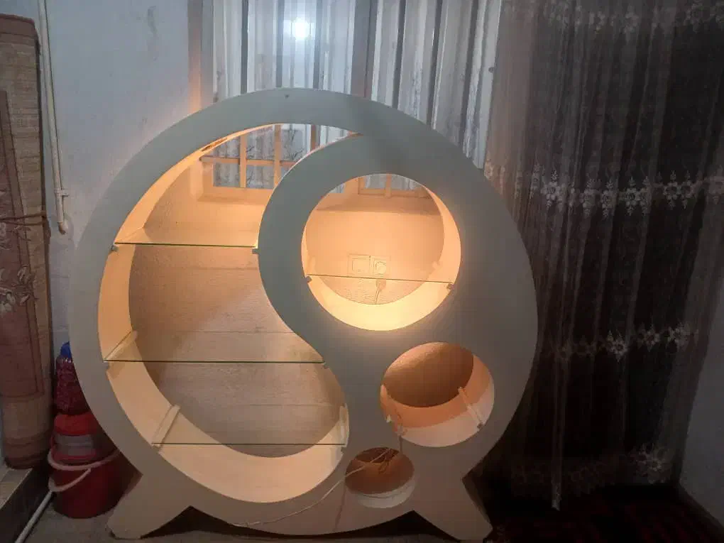 بوفه ویترین|بوفه، ویترین، کنسول|هشتگرد, شهرک راه آهن|دیوار