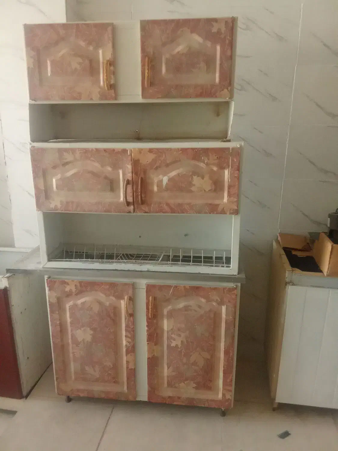 کابینت ۳ تیکه با هم|مصالح و تجهیزات ساختمان|رامهرمز, |دیوار