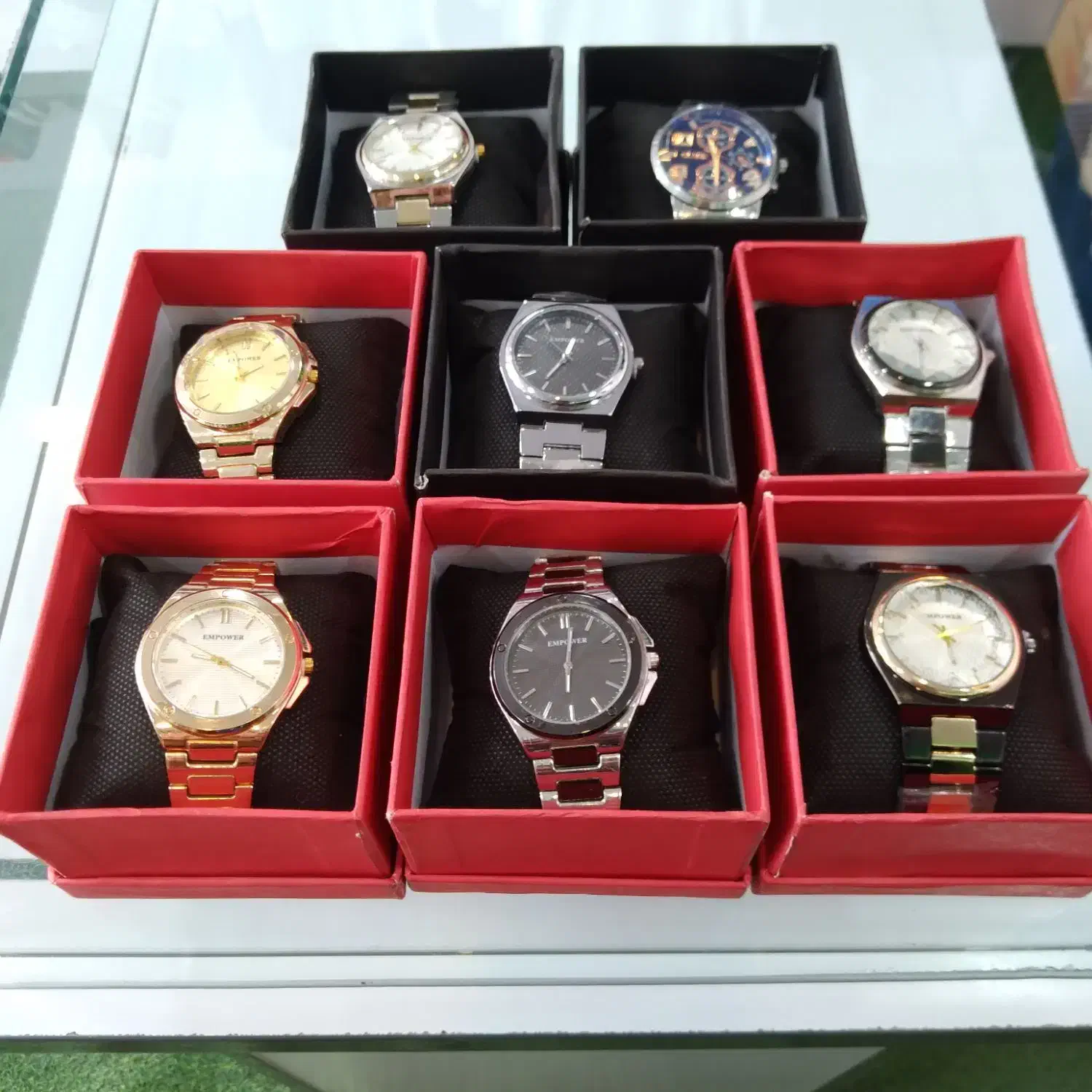 ساعت ضد آب رنگ ثابت با ضمانت قمیت ۵۵۰|ساعت|اردبیل, |دیوار