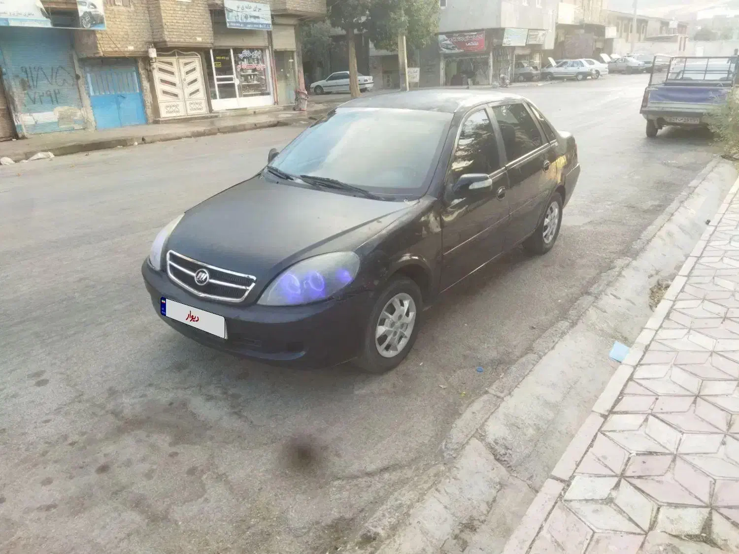 لیفان ۵۲۰ تازه تعمیر|خودرو سواری و وانت|کرمانشاه, |دیوار