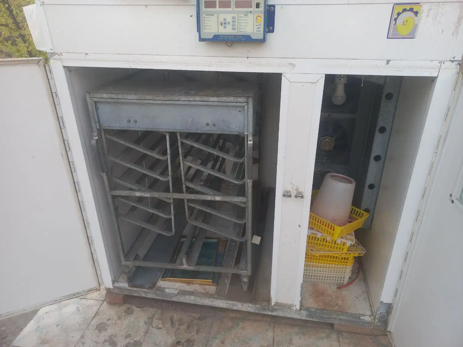 دستگاه جوجه کشی جویبار|ماشین‌آلات صنعتی|نقده, |دیوار