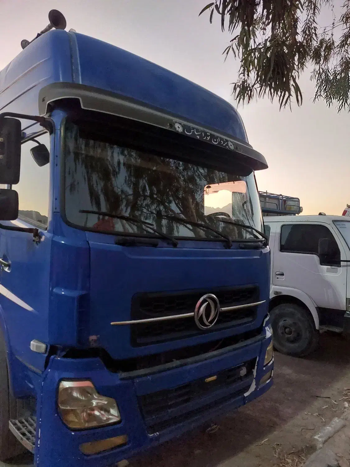 دو عدد دنگ وفنگ ۲۰۰۷|خودرو سنگین|خاش, |دیوار