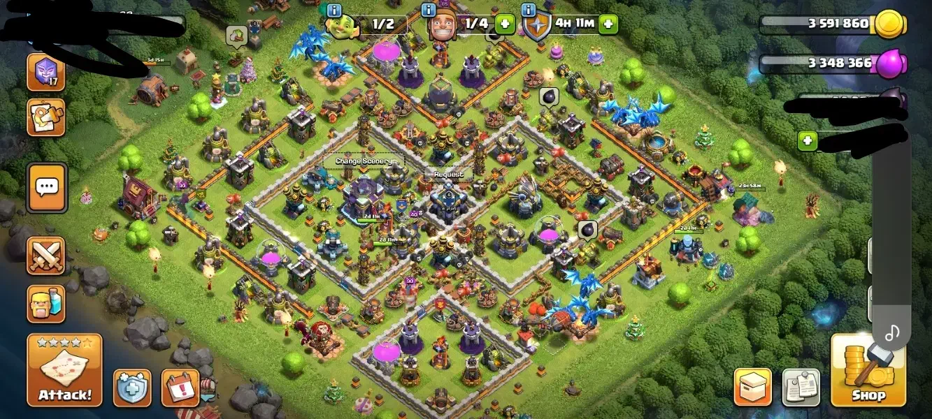 اکانت کلش|کنسول، بازی ویدئویی و آنلاین|مشهد, طلاب|دیوار