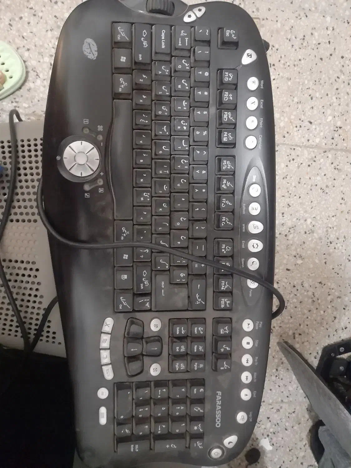 کیبورد|قطعات و لوازم جانبی رایانه|شاهرود, |دیوار