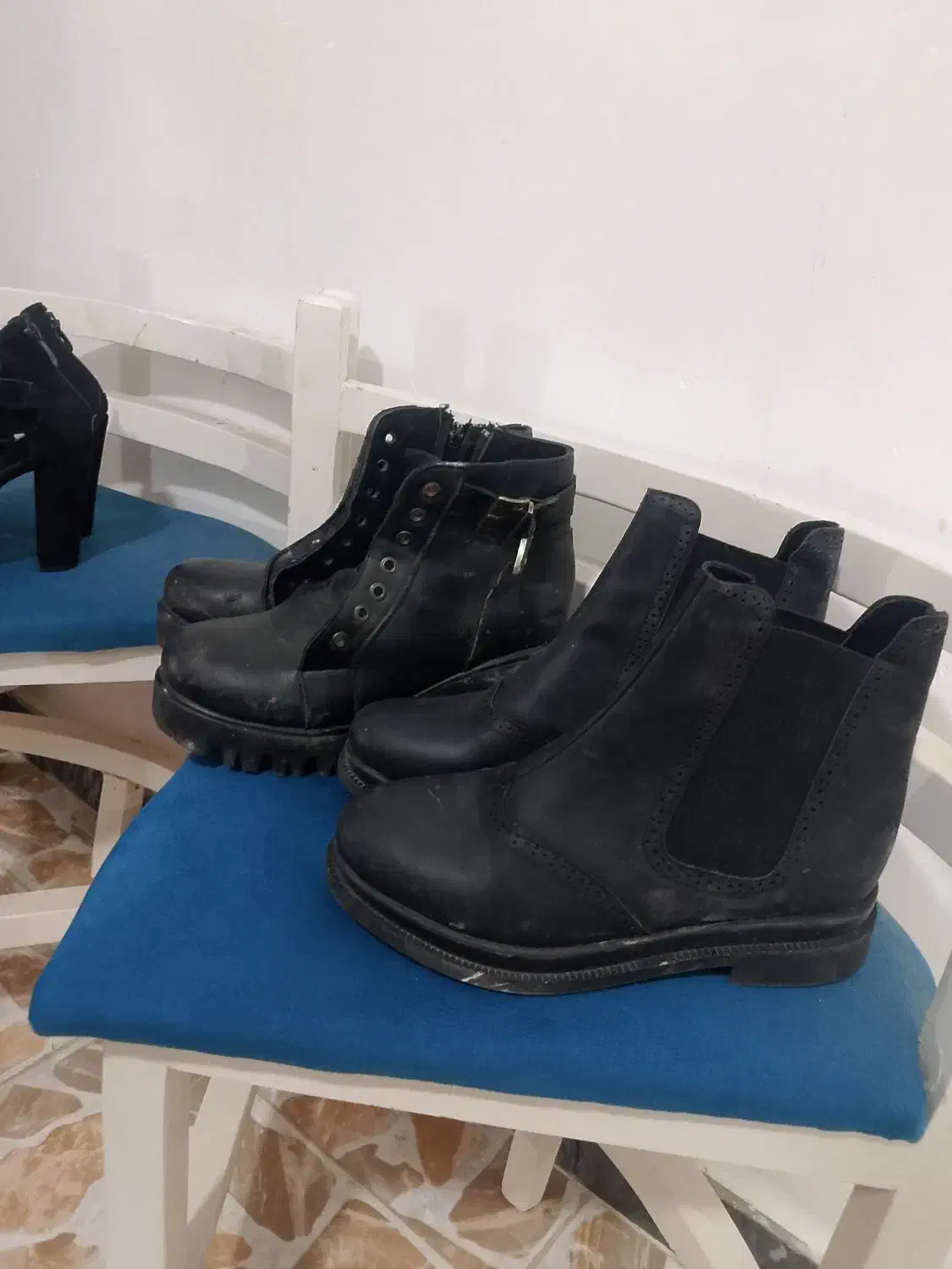 کفش|کیف، کفش، کمربند|سقز, |دیوار