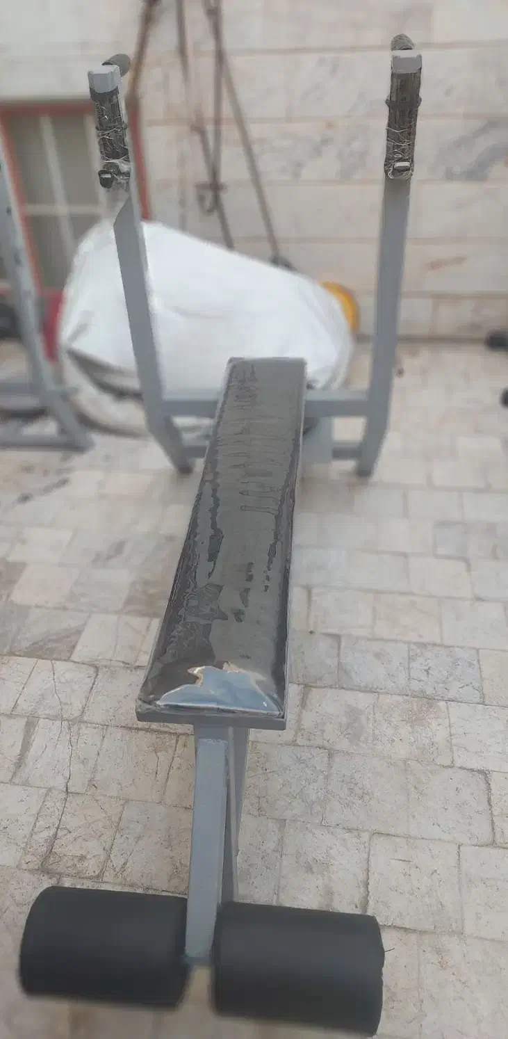 میز پرس سینه مدرج باشگاهی|تجهیزات ورزشی|قم, باجک یک|دیوار