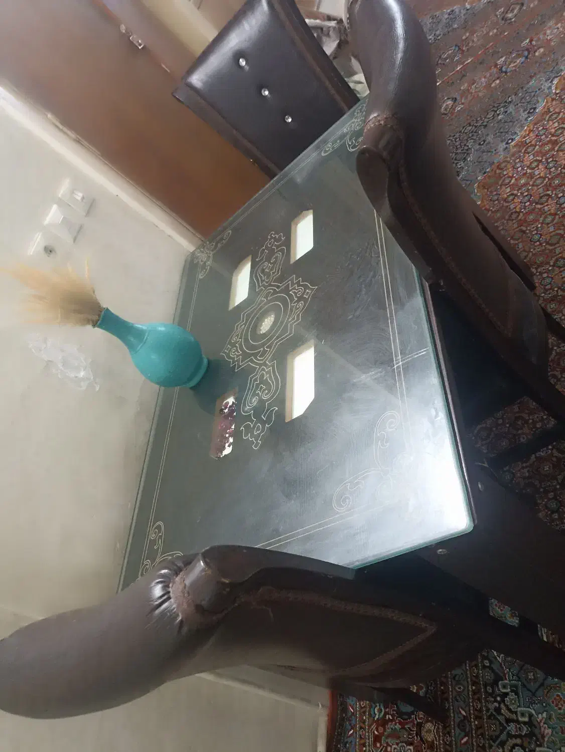 میز غذاخوری|میز و صندلی غذاخوری|زنجان, |دیوار