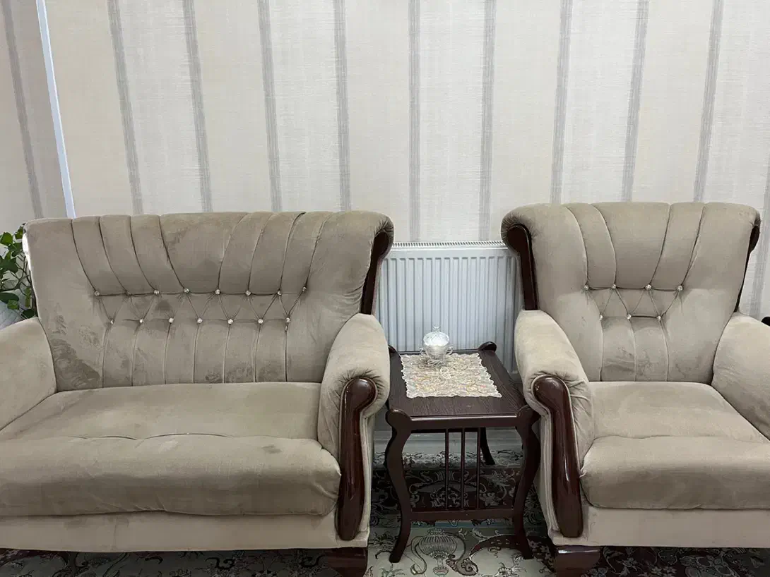 مبلمان ۸ نفره|مبلمان خانگی و میز عسلی|زاهدان, |دیوار