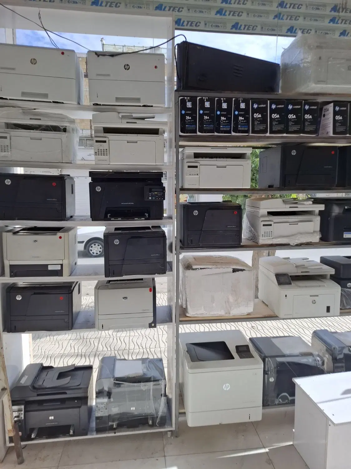 پرینتر hp2055dn|پرینتر، اسکنر، کپی، فکس|کرمانشاه, |دیوار